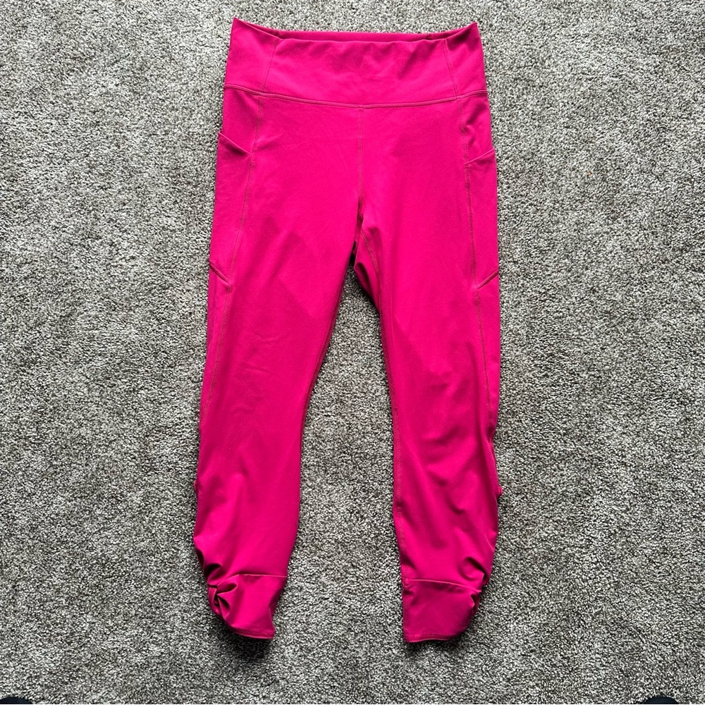 Pink 🌸 Pure Luxe Fabletics Leggings